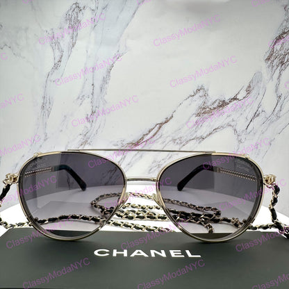 4292 C134/SB Chanel Sunglasses aviator 1