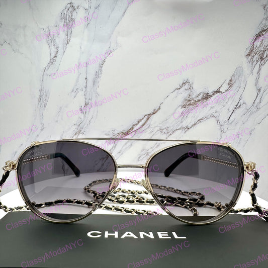 4292 C134/SB Chanel Sunglasses aviator 1