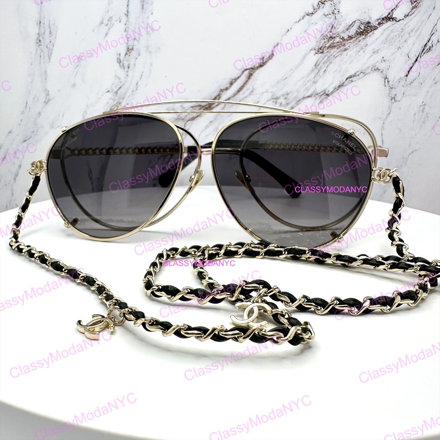 4292 C134/SB Chanel Sunglasses aviator 2