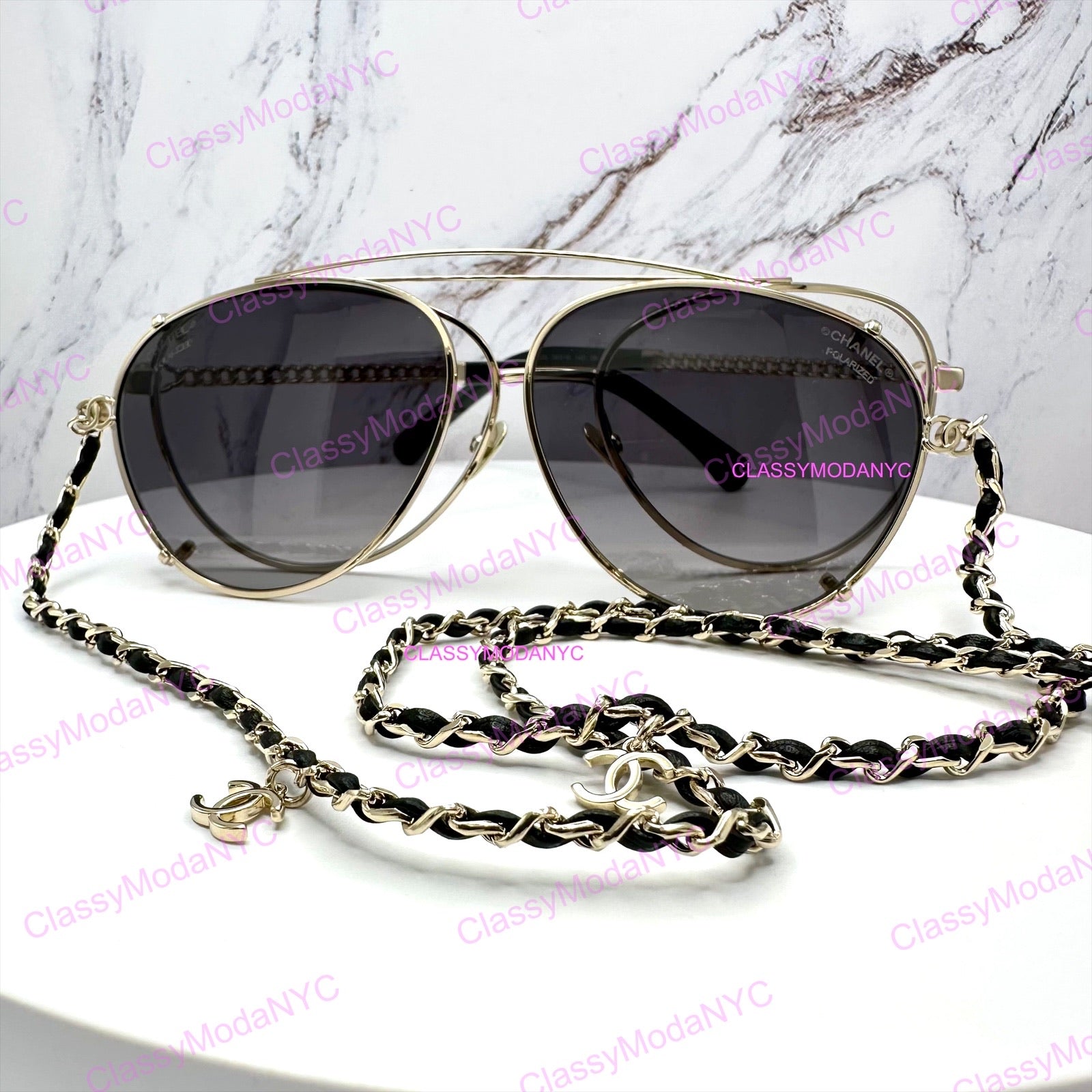 4292 C134/SB Chanel Sunglasses aviator 2