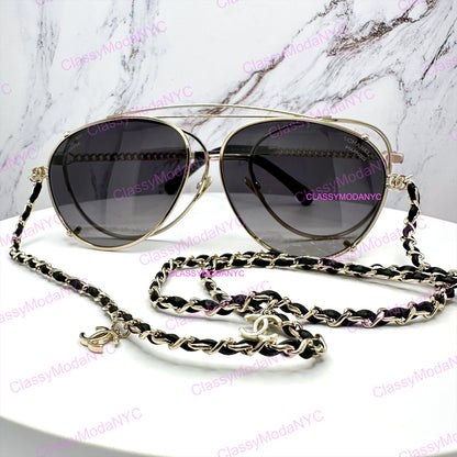 4292 C134/SB Chanel Sunglasses aviator 2