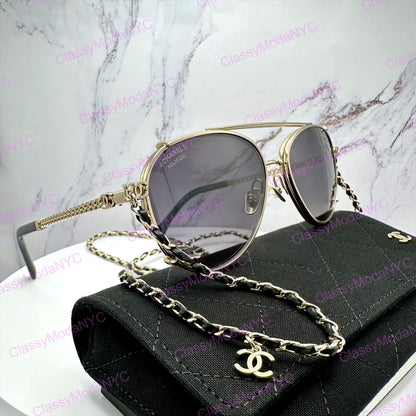 4292 C134/SB Chanel Sunglasses aviator 4