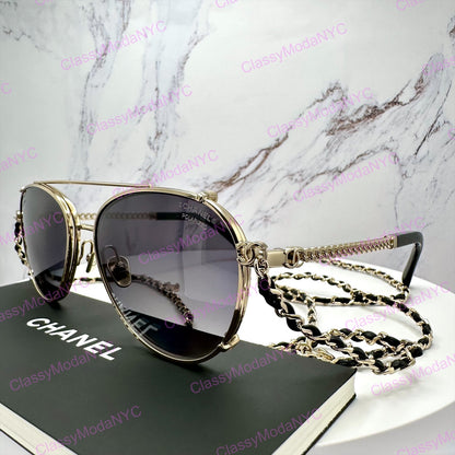 4292 C134/SB Chanel Sunglasses aviator 6