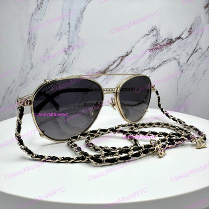 4292 C134/SB Chanel Sunglasses aviator 7