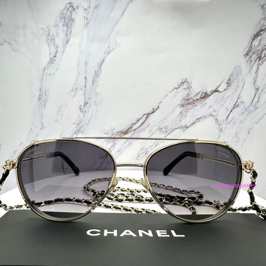4292 C134/SB Chanel sunglasses front view 