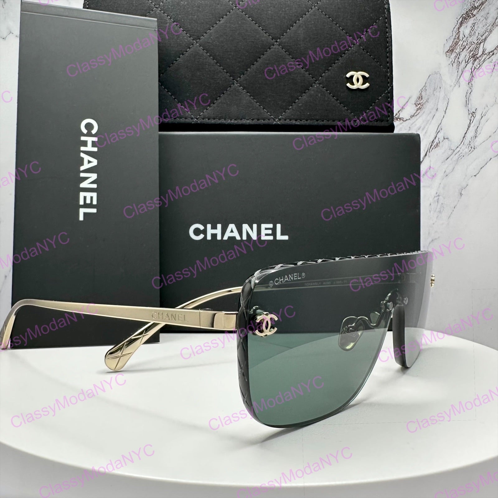 4293 C395/71 CHANEL Sunglasses 