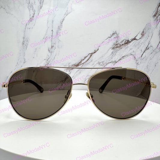 4298H C125/3 Chanel sunglasses aviator 2