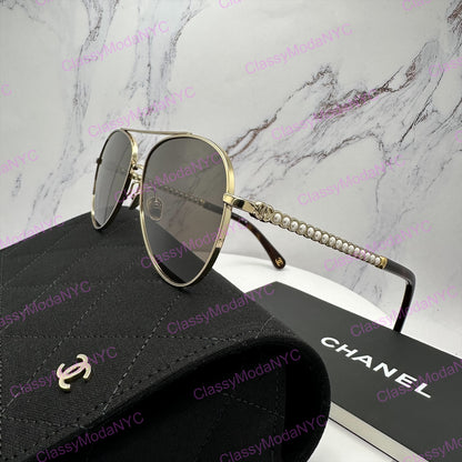 4298H C125/3 Chanel sunglasses aviator 3