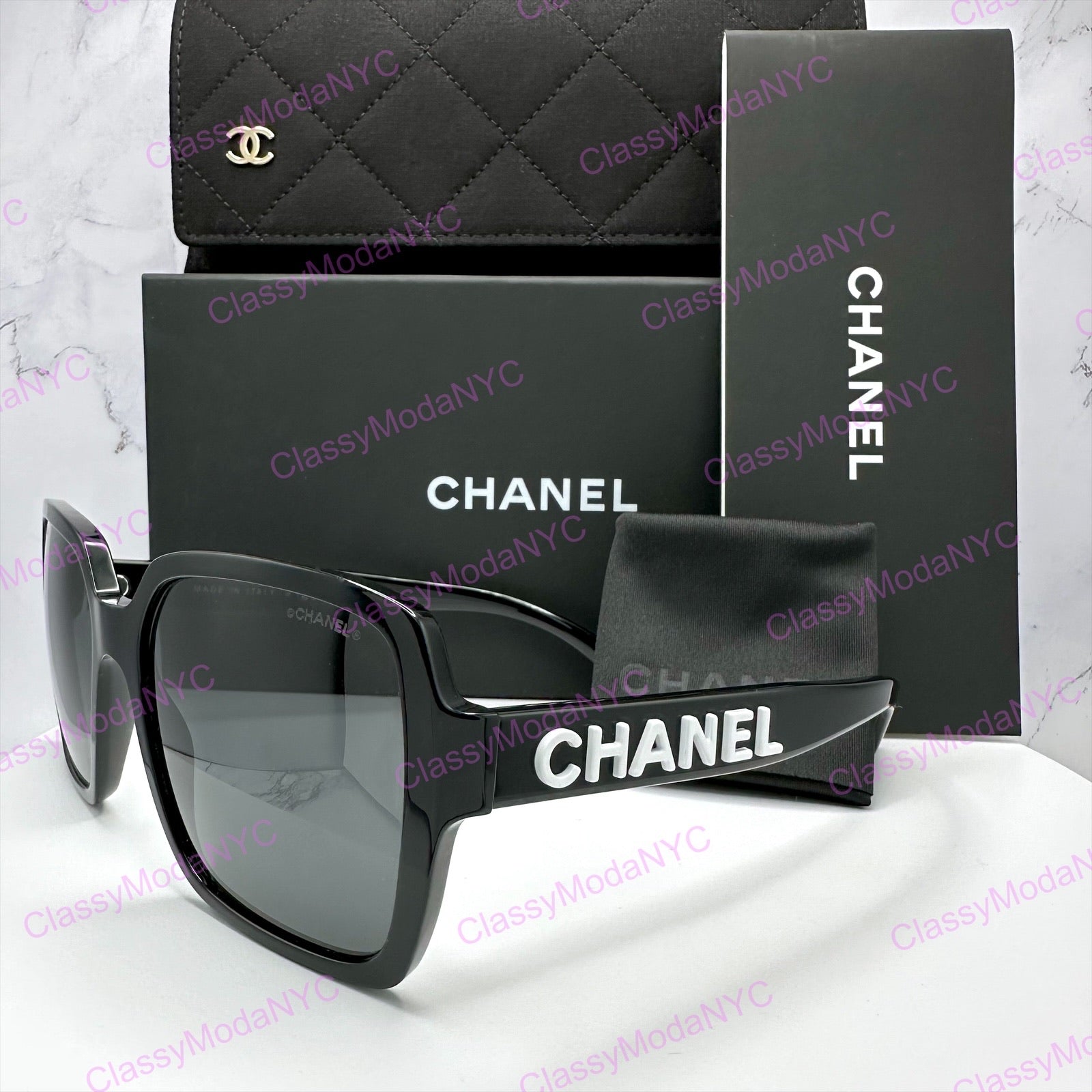 5408 1026/S4 Chanel Sunglasses Photo 2 A71305 X08101 S2610 
