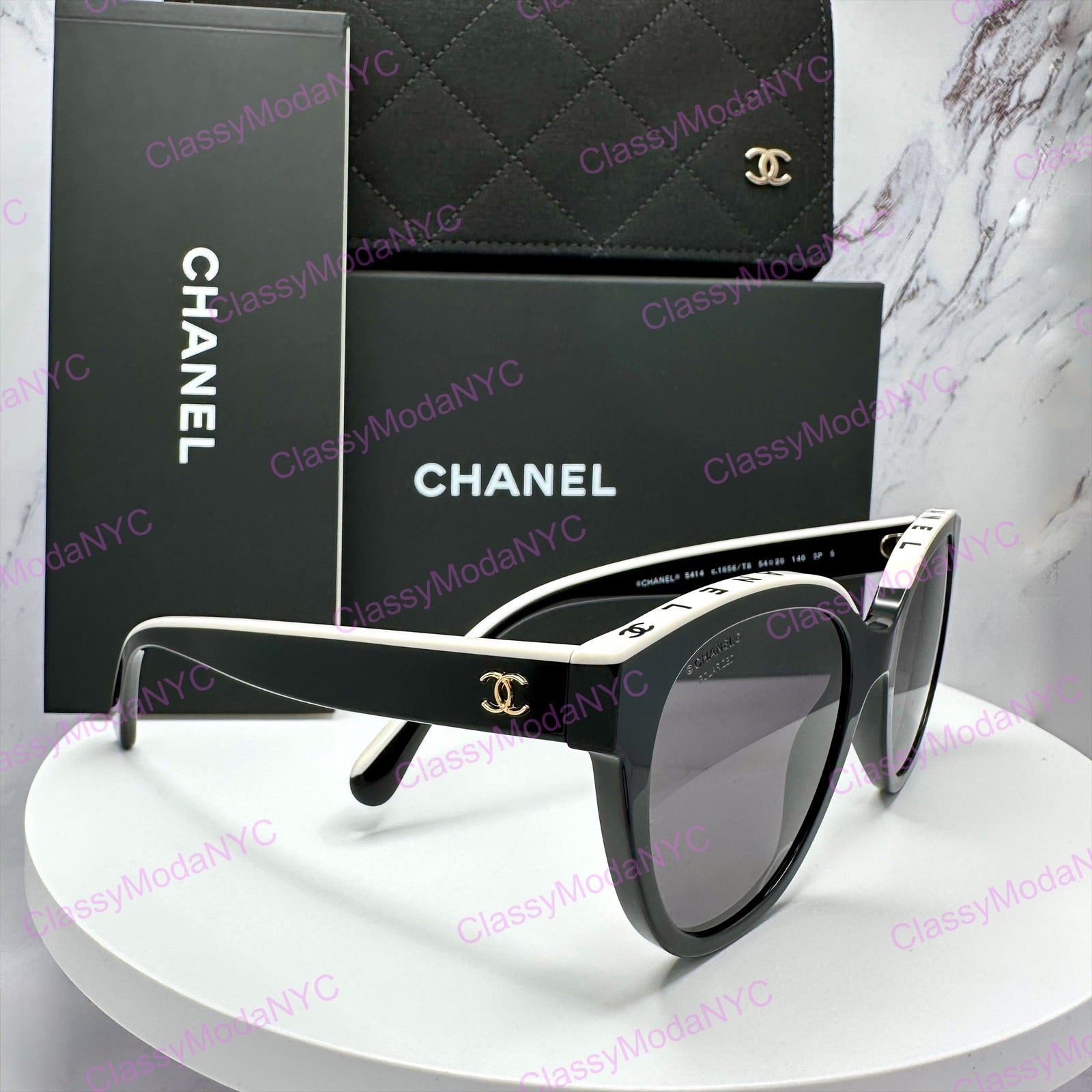 5414 1656/T8 Chanel Sunglasses 2