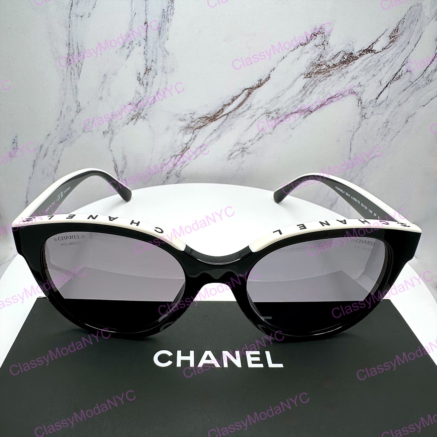 5414 1656/T8 Chanel Sunglasses 4