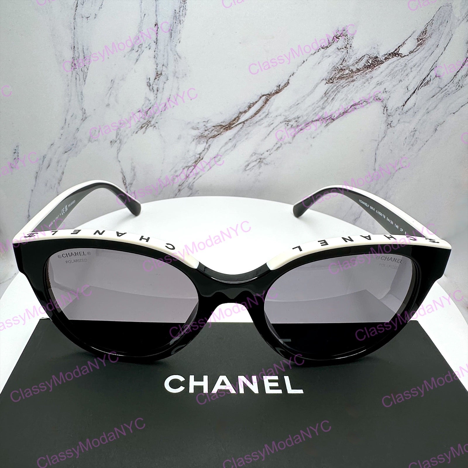 5414 1656/T8 Chanel Sunglasses 4