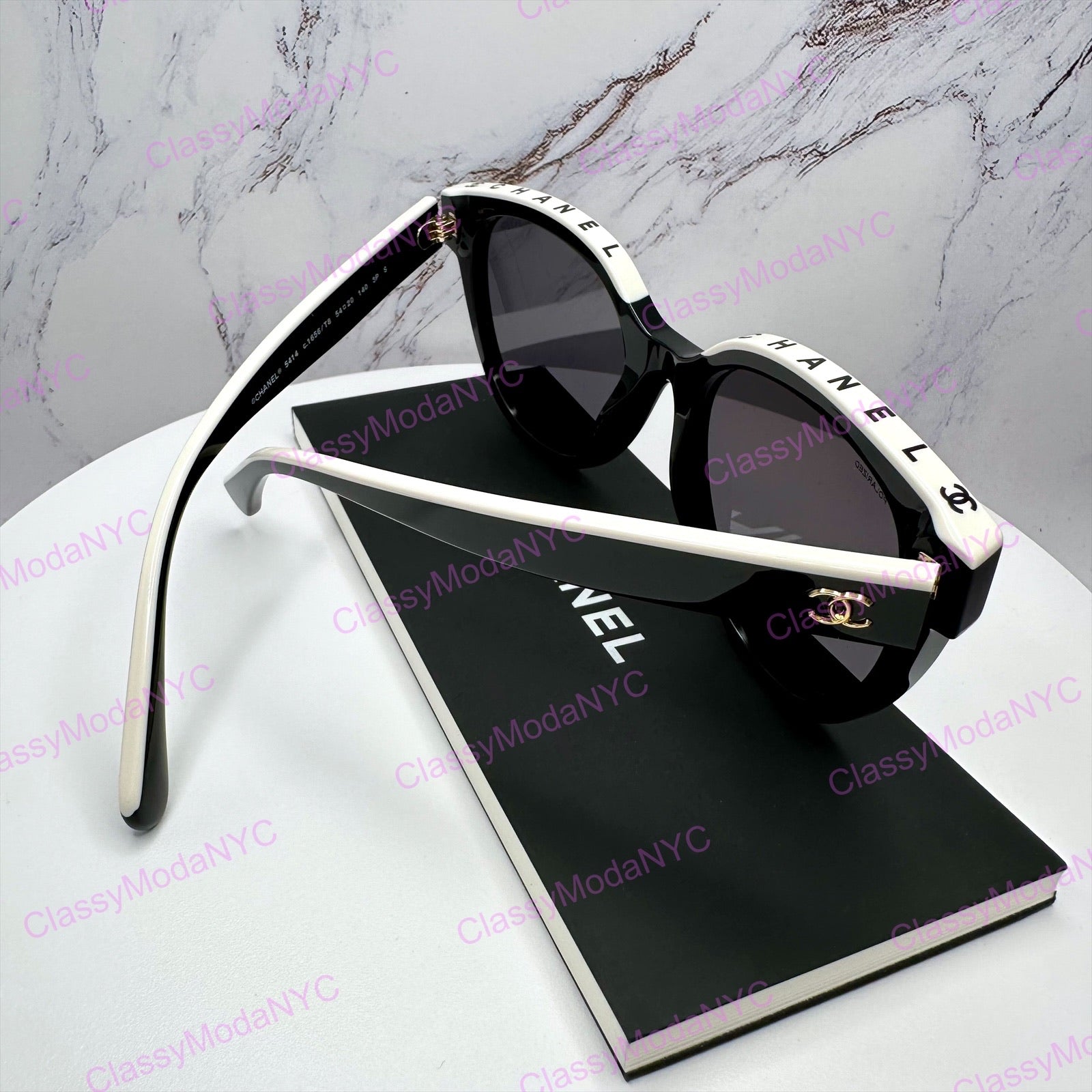 5414 1656/T8 Chanel Sunglasses 6