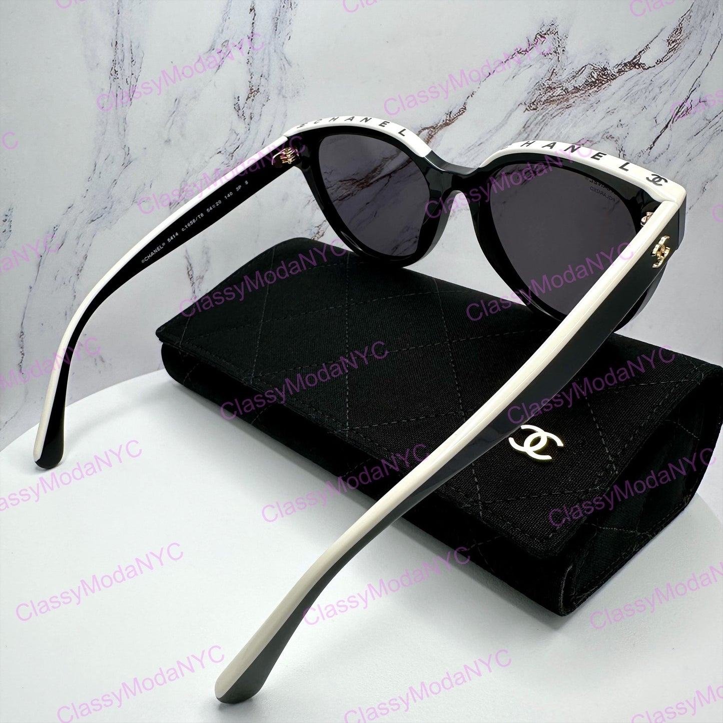 5414 1656/T8 Chanel Sunglasses 9