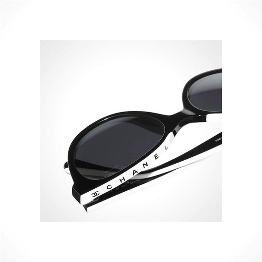 5414 1656/T8 Chanel black white sunglasses 
