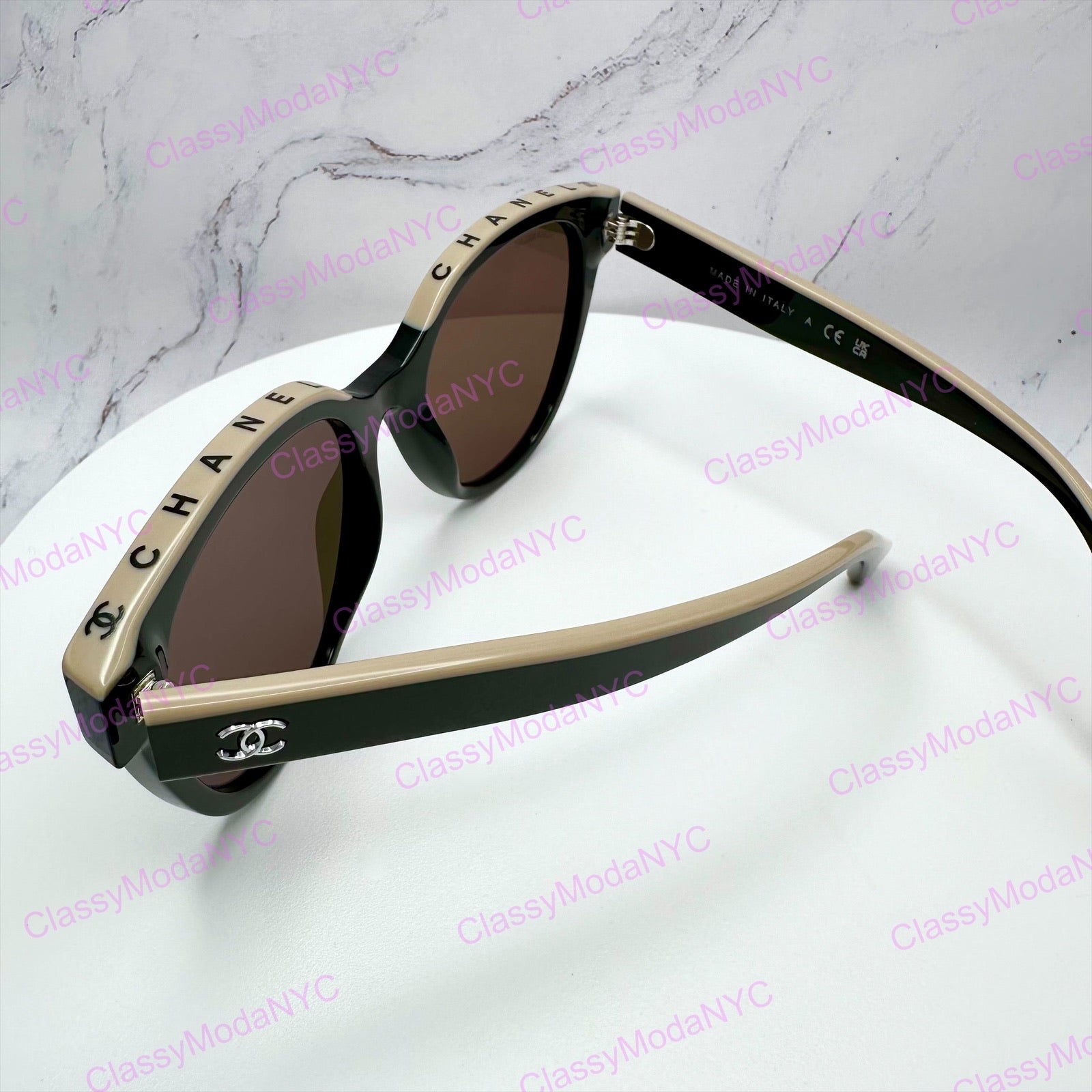 5414 C534/3 Chanel sunglasses top view 