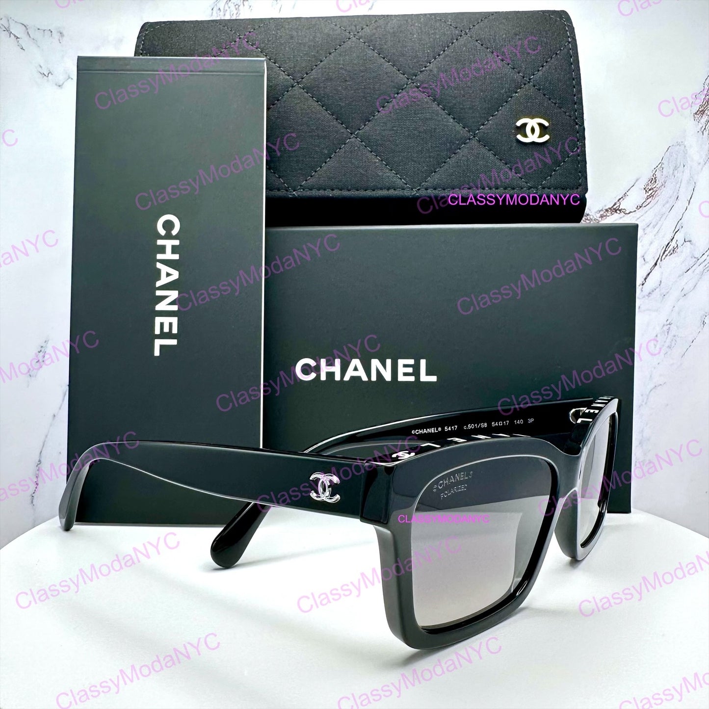 5417 C501/S8 Chanel sunglasses 
A71342 X02016 S1801 Photo 4
