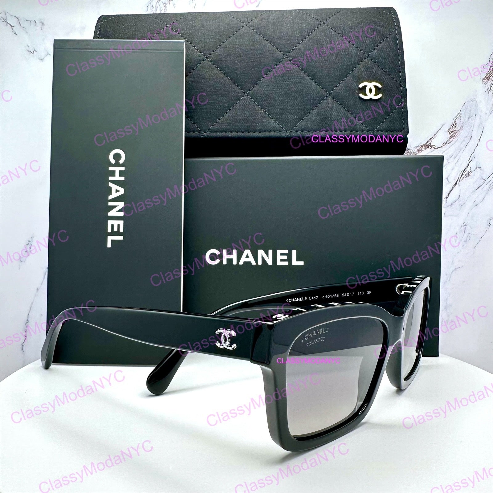 5417 C501/S8 Chanel sunglasses 
A71342 X02016 S1801 Photo 4
