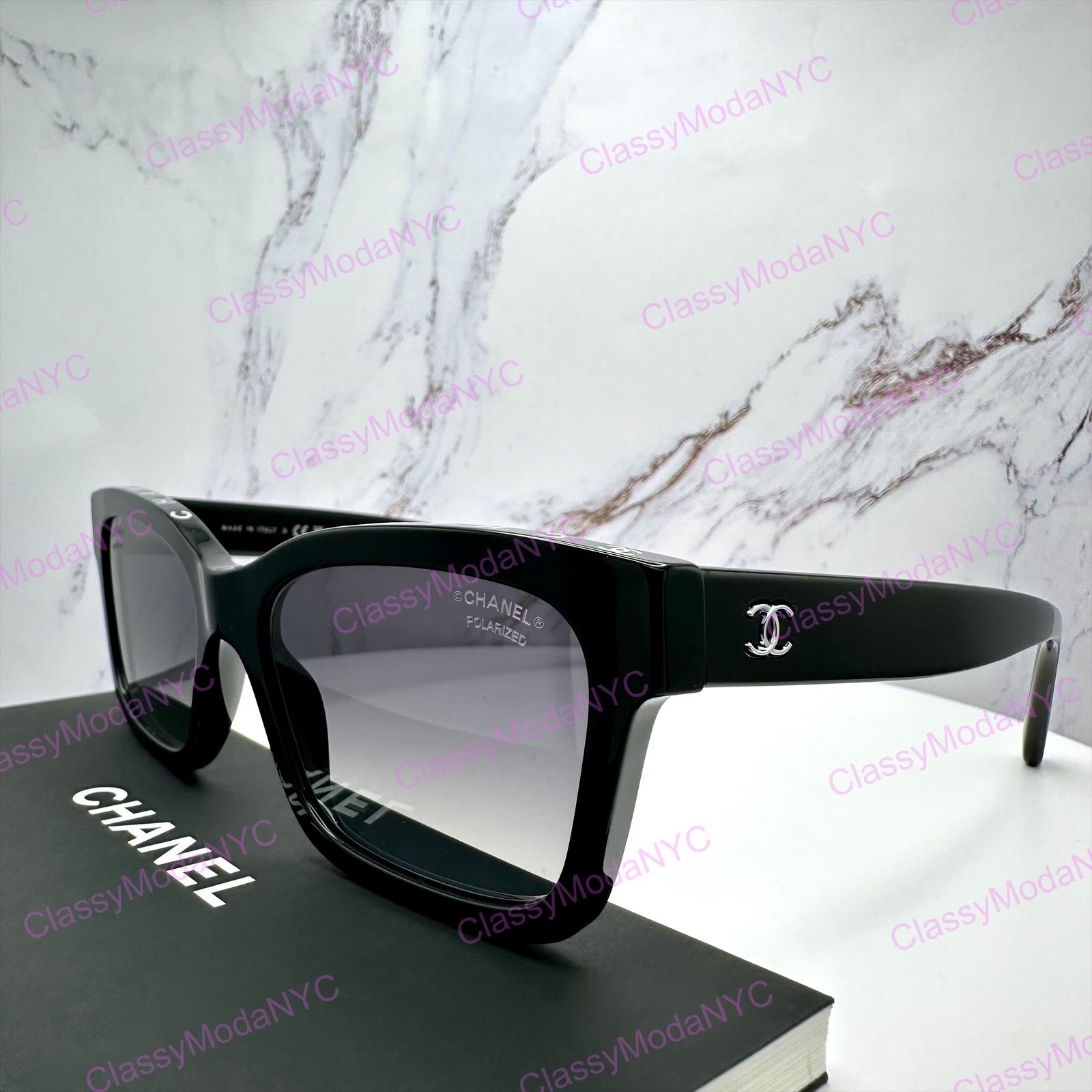 5417 C501/S8 Chanel sunglasses 
A71342 X02016 S1801 Photo 5