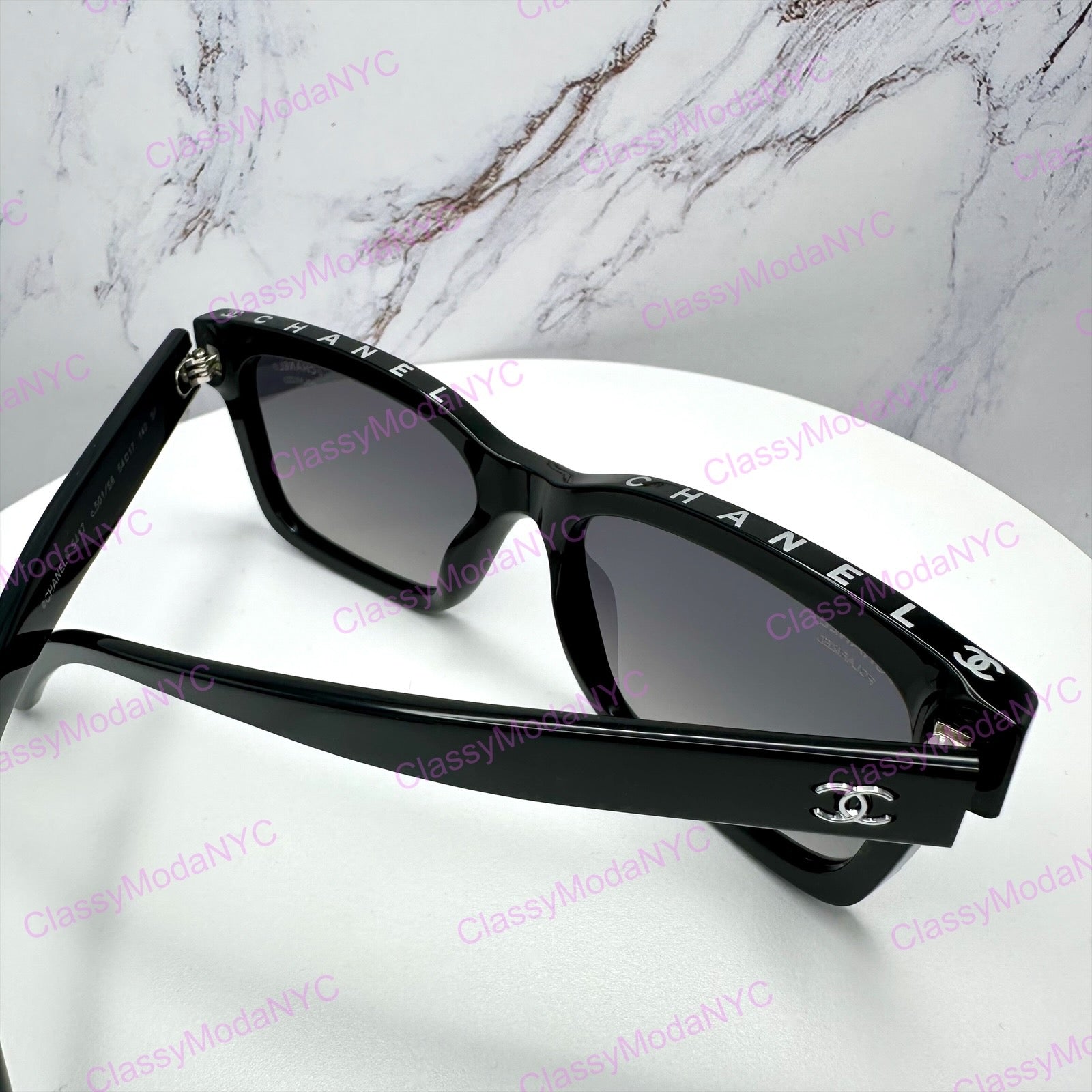 5417 C501/S8 Chanel sunglasses 
A71342 X02016 S1801 Photo 6