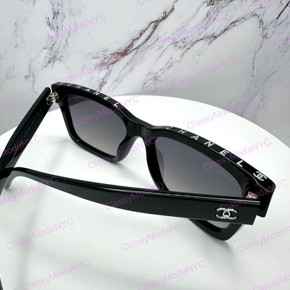 5417 C501/S8 Chanel sunglasses 
A71342 X02016 S1801 Photo 6