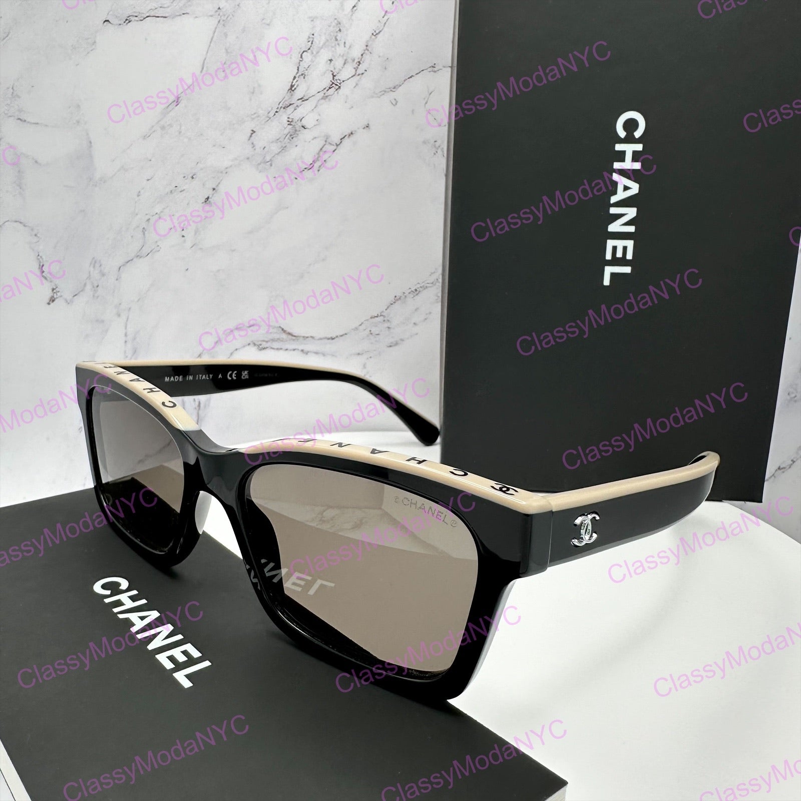 5417 C534/3 Chanel Sunglasses 