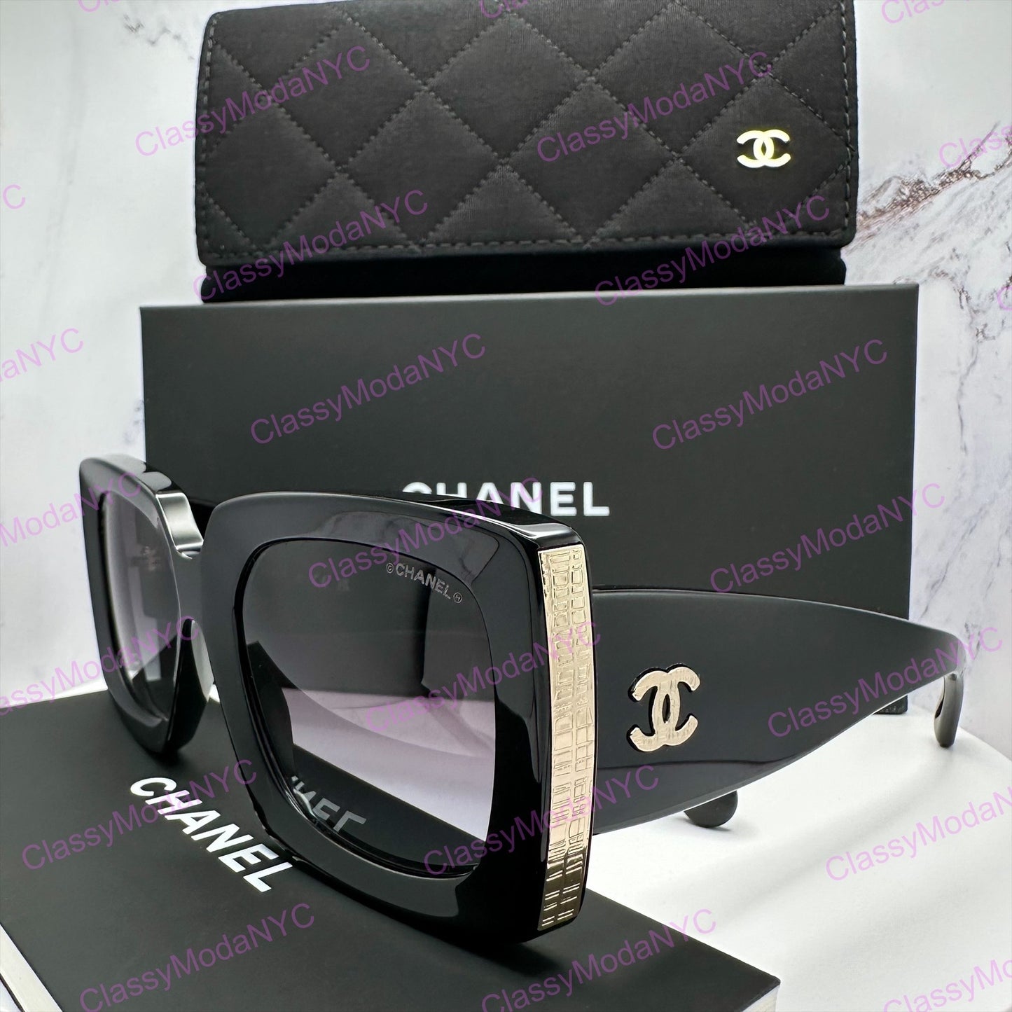 5435 C622/S6 Chanel sunglasses 6