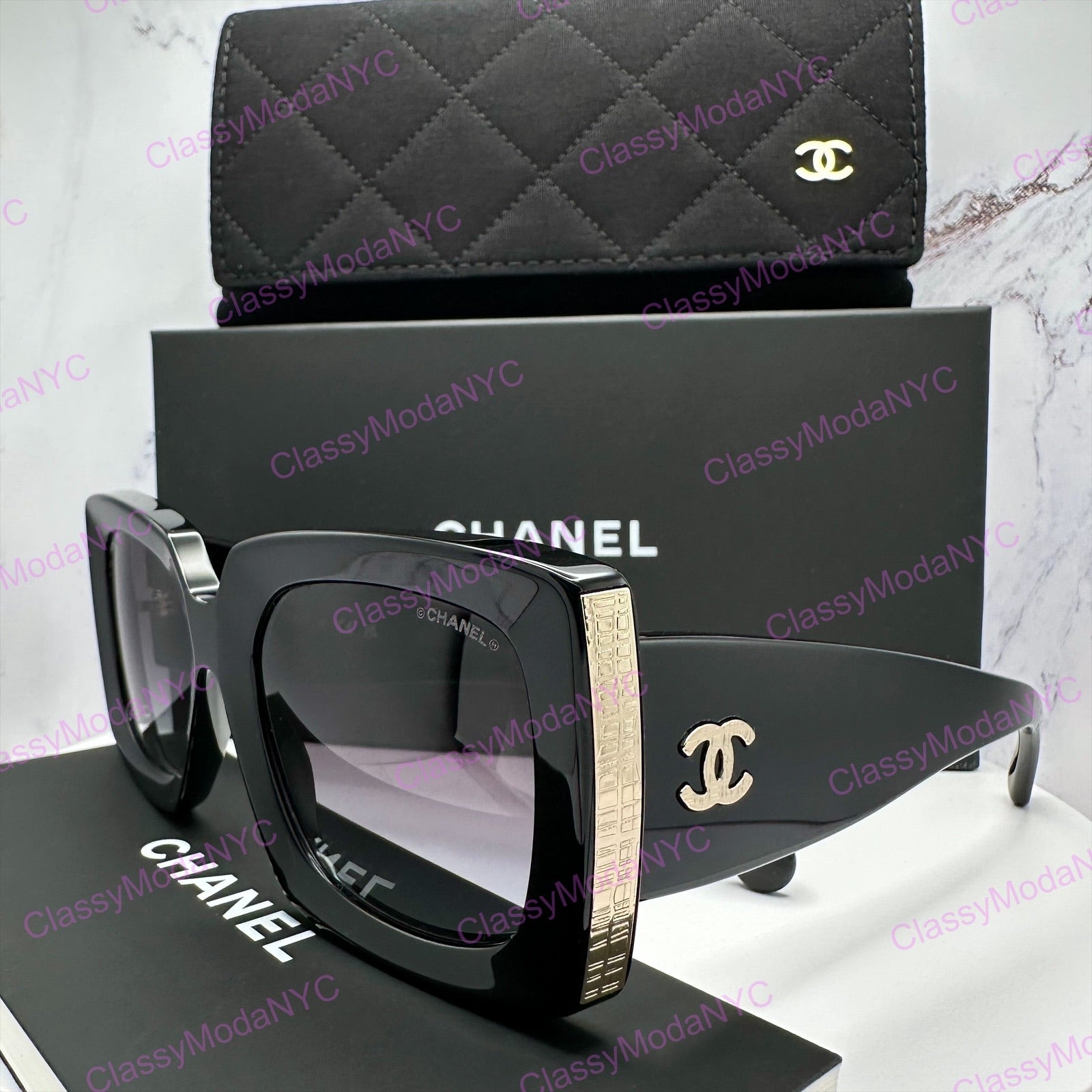 5435 C622/S6 Chanel sunglasses 6