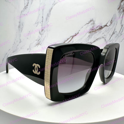 5435 C622/S6 Chanel sunglasses side view 