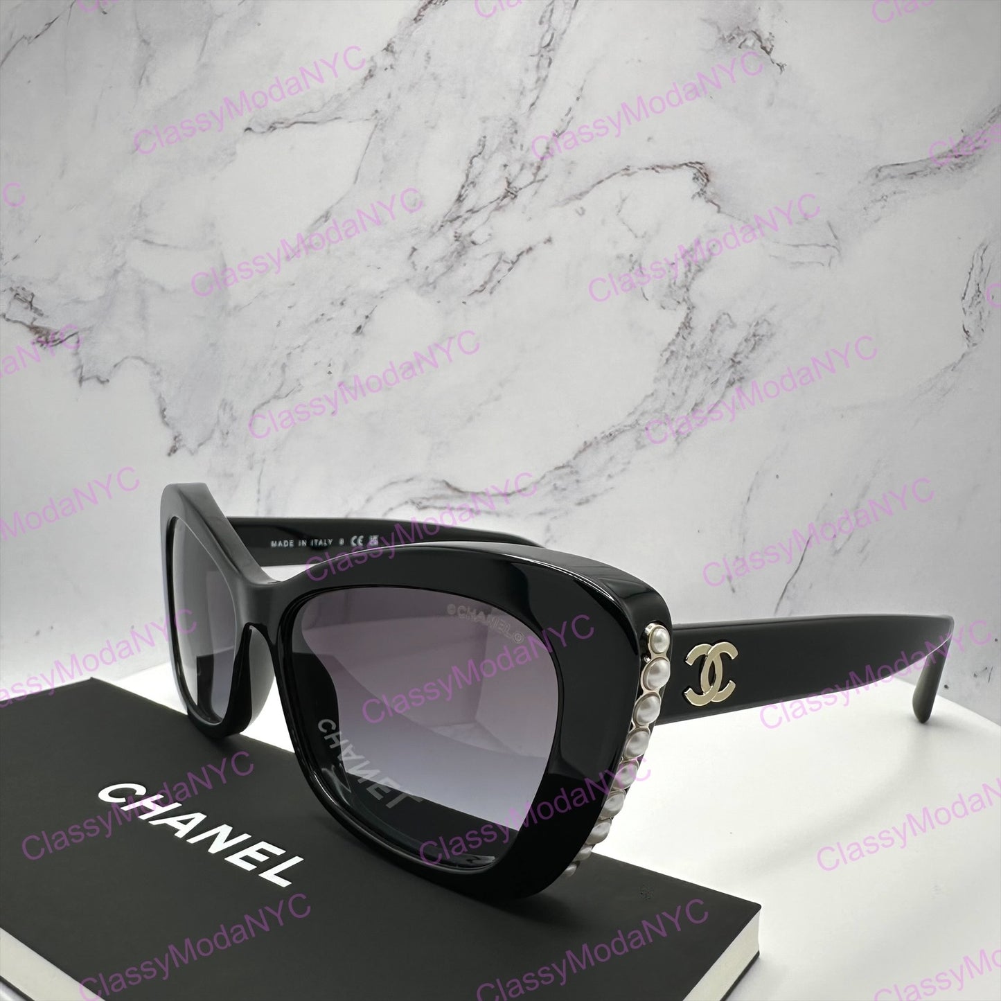 5481H C622/S6 Chanel Sunglasses side view womens 1