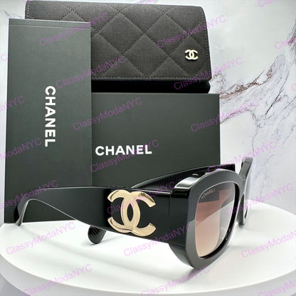 5493 C622/S5 Chanel sunglasses side frame 