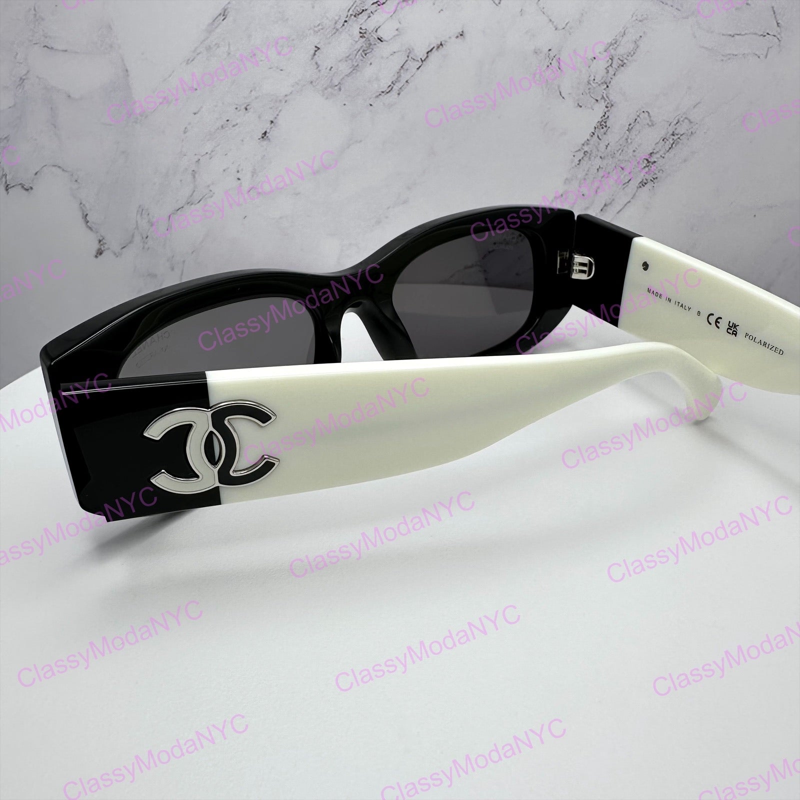 5525 1656/T8 Chanel Sunglasses 6