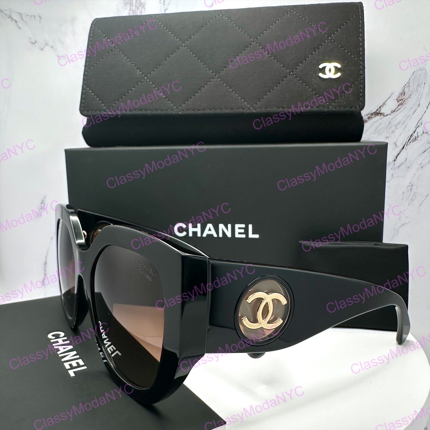5550 C786/S9 Chanel Sunglasses 4