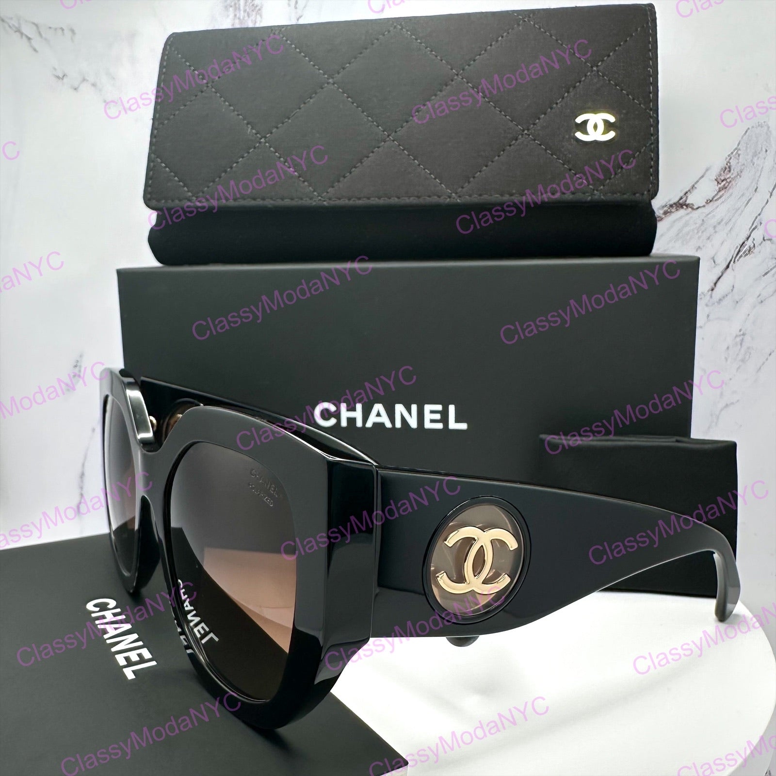 5550 C786/S9 Chanel Sunglasses 4