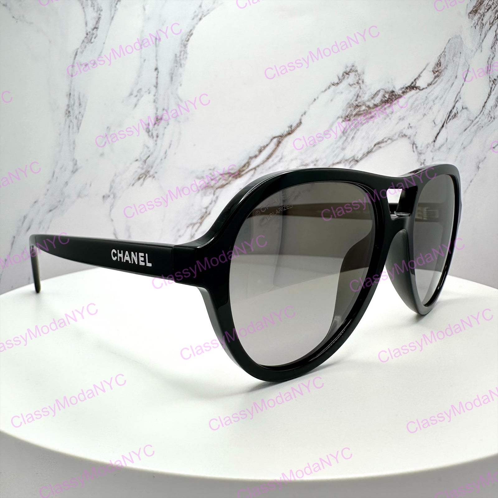 5552U C501/M3 Chanel Sunglasses 2