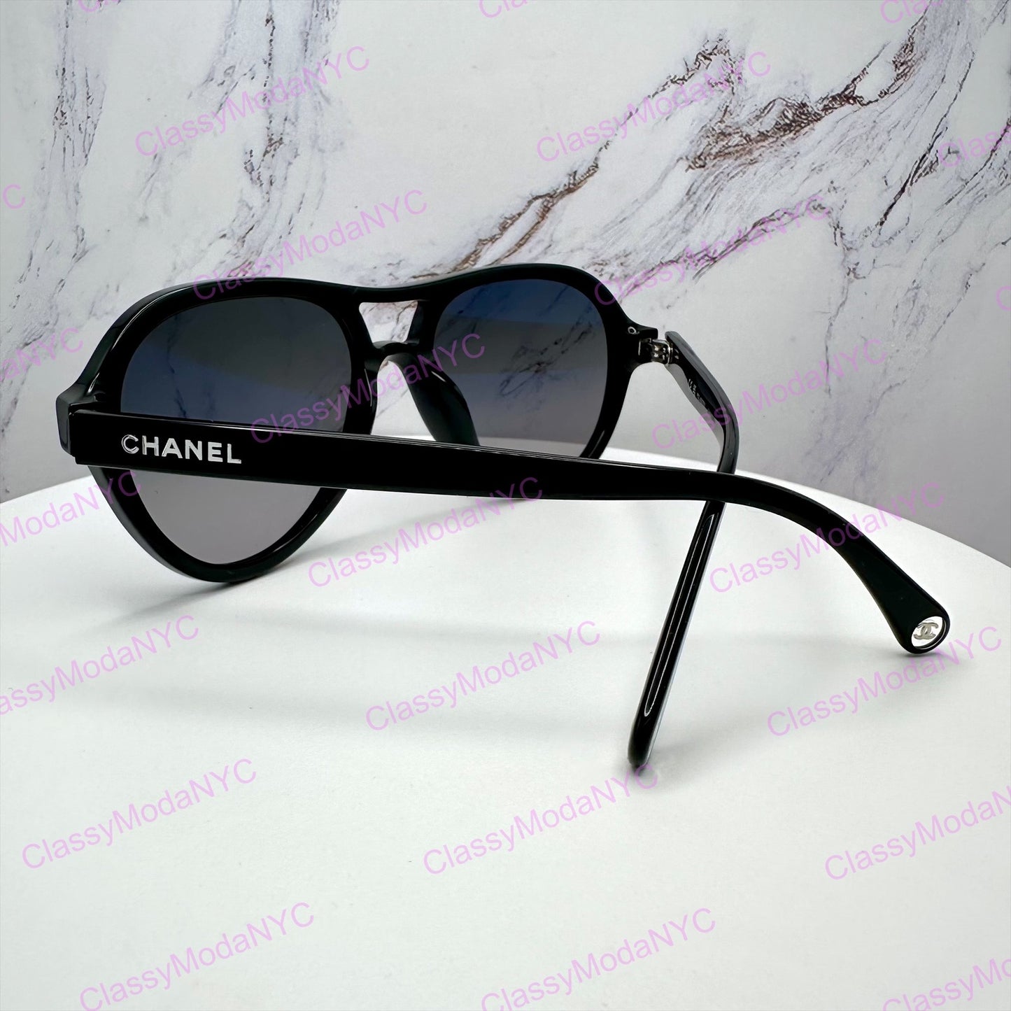 5552U C501/M3 Chanel Sunglasses 5