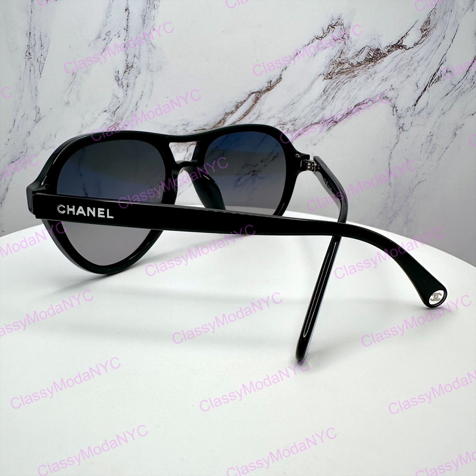 5552U C501/M3 Chanel Sunglasses 5