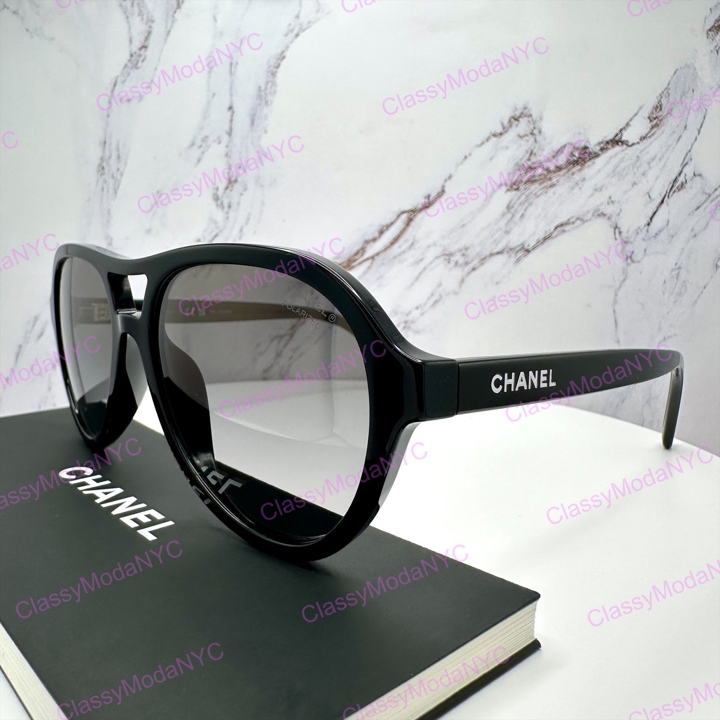 5552U C501/M3 Chanel Sunglasses 6