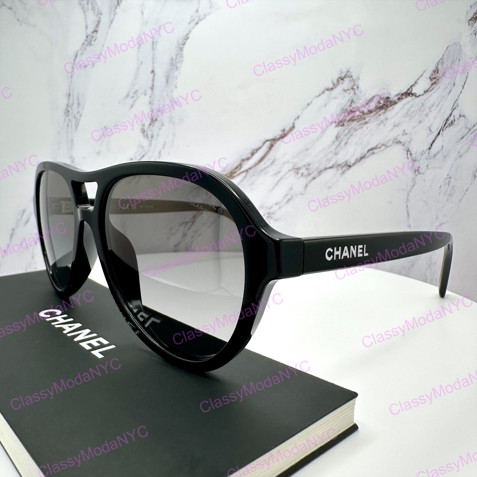 5552U C501/M3 Chanel Sunglasses 6