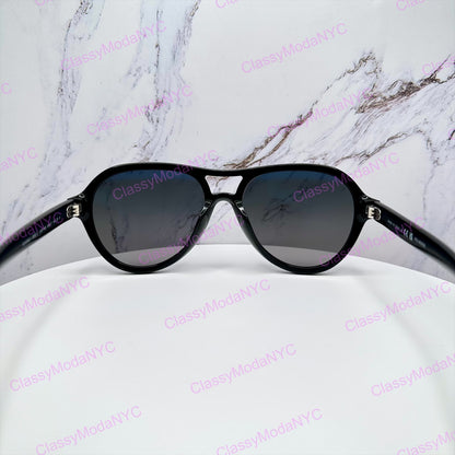 5552U C501/M3 Chanel Sunglasses 7