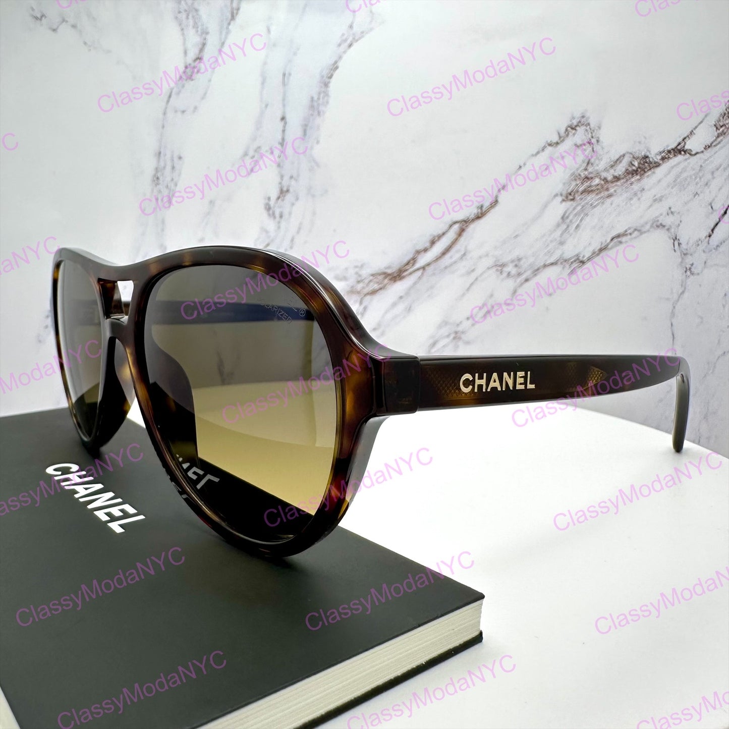 5552U C714W1 Chanel Sunglasses 6