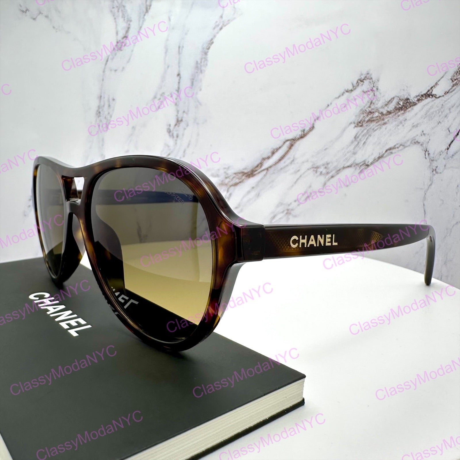 5552U C714W1 Chanel Sunglasses 6