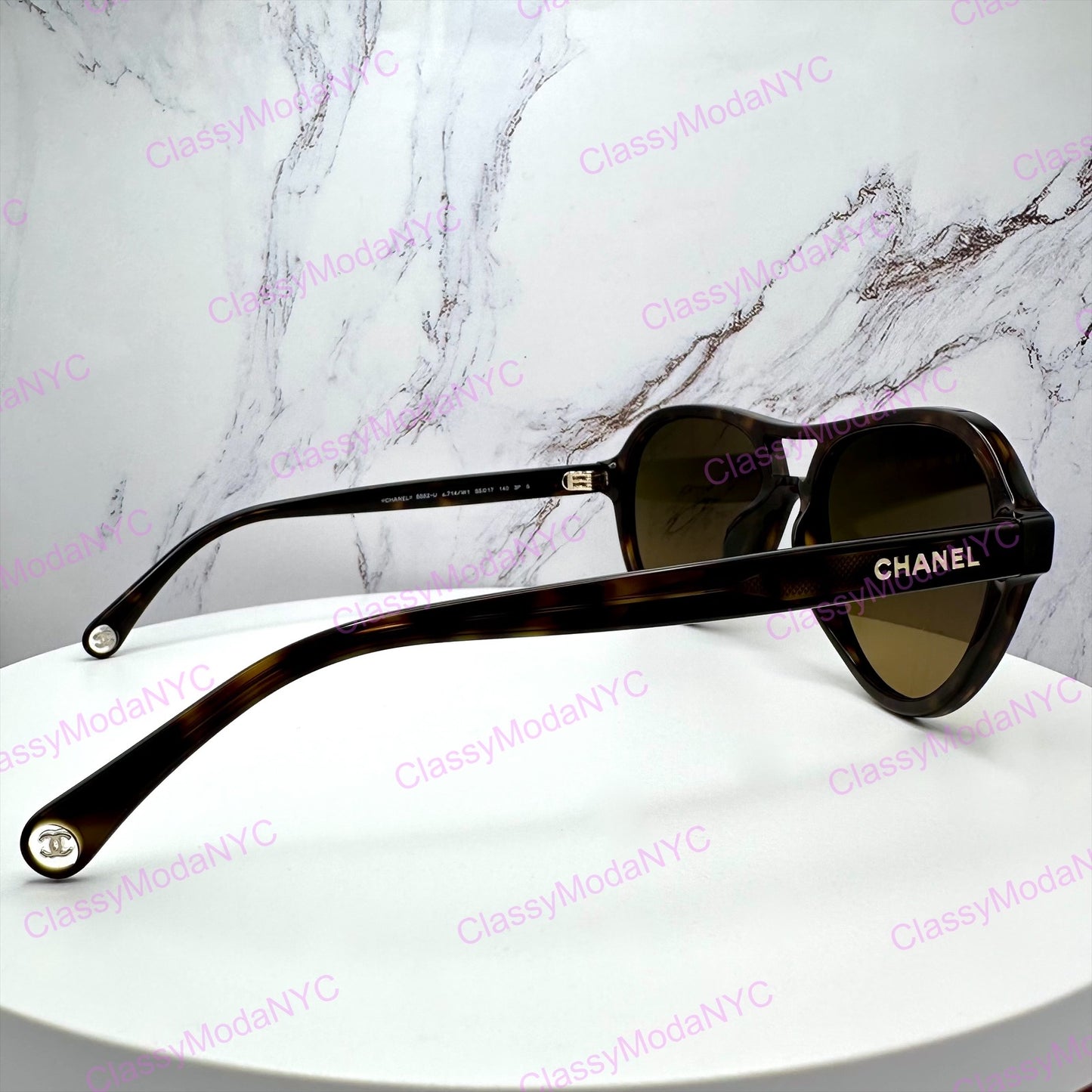 5552U C714W1 Chanel Sunglasses 7