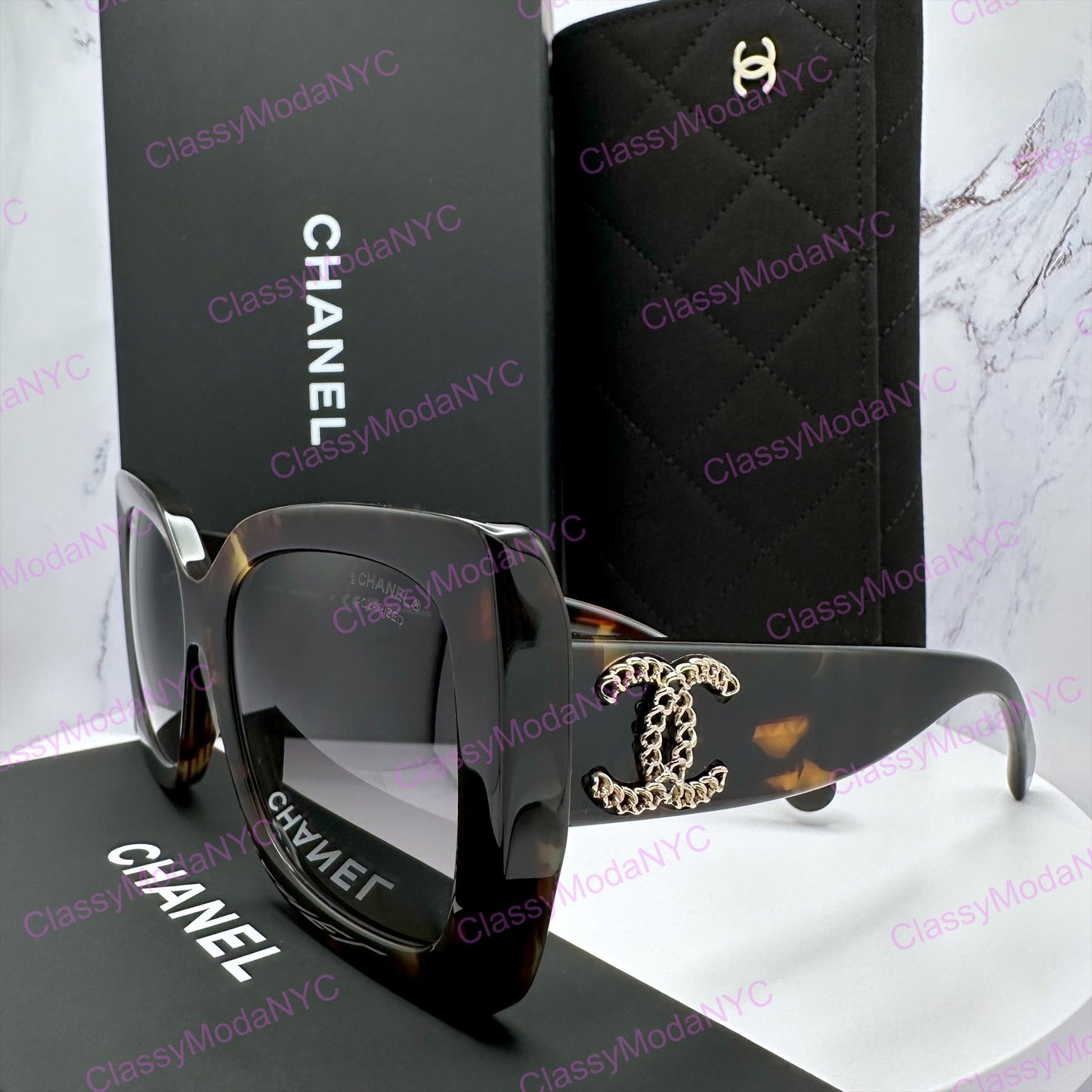 5555 1818/S8 Chanel Sunglasses 8