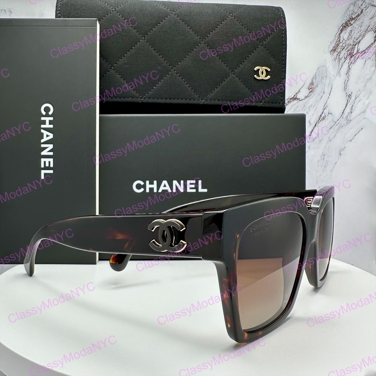 5557 1827/S9 Chanel Sunglasses A71759 X02016 S2719 Photo 3
