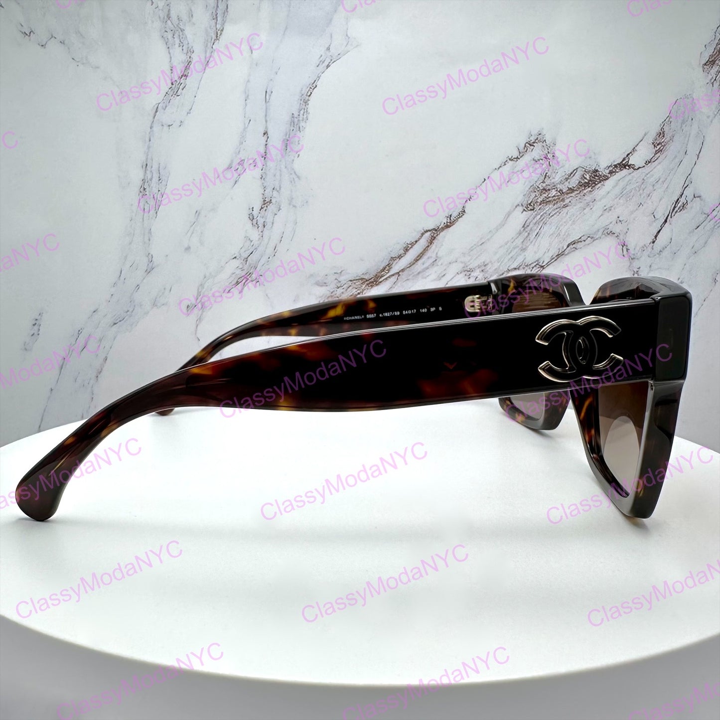 5557 1827/S9 Chanel Sunglasses A71759 X02016 S2719 Photo 4