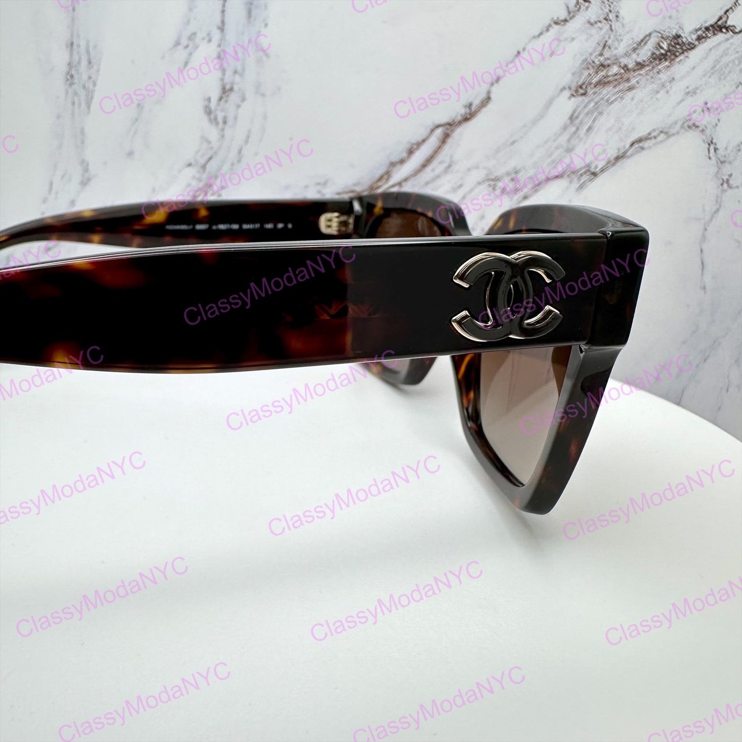 5557 1827/S9 Chanel Sunglasses A71759 X02016 S2719 Photo 5