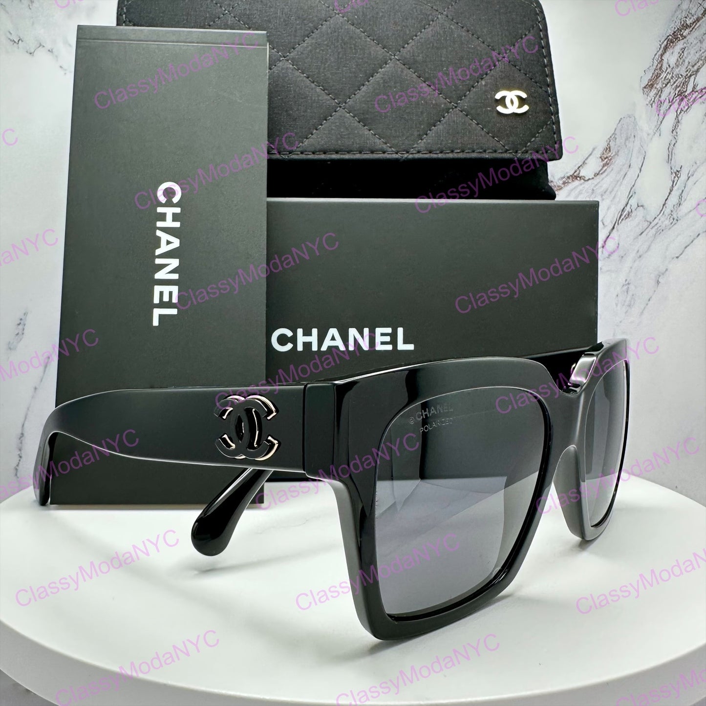 5557 C622/T8 Chanel Sunglasses 2
