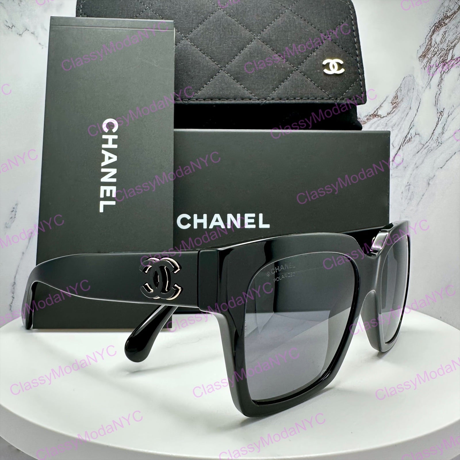 5557 C622/T8 Chanel Sunglasses 2