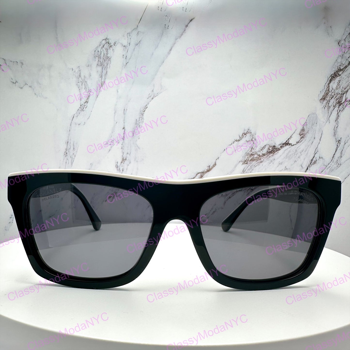 5569 1656/T8 Chanel sunglasses front view 